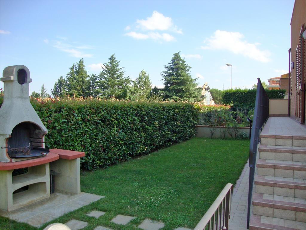 Casa Vacanze Alle Porte Del Chianti Сан-Джованни-Вальдарно Экстерьер фото