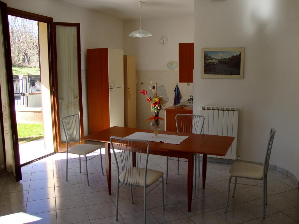 Casa Vacanze Alle Porte Del Chianti Сан-Джованни-Вальдарно Экстерьер фото